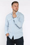 Double Pocket Men's Long Sleeve Shirt
