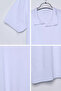 Men's Polo Neck Solid Color Knitwear T-Shirt - 3