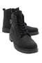Zippered Lace-Up Buckle Men's Boots Black - 2
