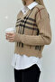 Gülseli Shirt with Garnished Patterned Knitwear Blouse - 3