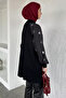 Gülseli Stone Detailed Sleeve Hijab Tunic - 4