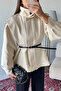 Women's Padded Lined Trench Jacket - 3