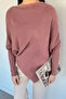 Gülseli Asymmetrical Cut Knitwear Sweater - 4