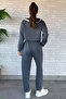 Digital Printed Sweat Pants Tracksuit Set - 4
