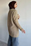 Gülseli Glittery Hijab Knitwear Tunic - 4