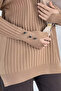 Gülseli Crew Neck Hijab Knitwear Tunic - 6