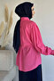 Shoulder Gathered and Stone-Embellished Hijab Tunic - 3