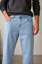 Men's Baggy Jean Denim Trousers - 4