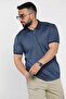 Half Button Polo Collar Pocket Men's T-Shirt - 2