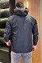 Men's Hooded Lined Seasonal Coat - 3