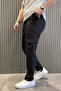 Men's Sweatpants with Cargo Pockets - 2