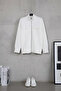 Men's Double Face Zippered Double Pocket Jacket - 4