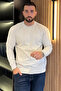 Men's Crew Neck Knitwear Sweater - 2