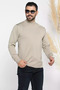 Men's Half Fisherman Knitwear Sweater - 2
