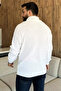 Mock Neck Half Zipper Men's Knitwear Sweater - 5