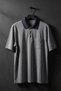 Polo Collar Pocket Men's T-Shirt - 4