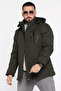 Men's Hooded Plush Softshell Coat