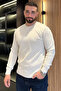 Crew Neck Men's Knitwear Sweater