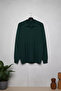 Polo Collar Self-Patterned Men's Knitwear Sweater - 3