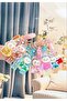 Watery Silicone Keychain Labubu |   Cute Character Figure, Soft Texture, Bag Ornament, Decorative Accessory, Gift for Children & Loved Ones {1-Piece}