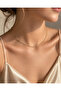Yellow Heart Women's Chain Necklace