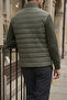Men's Zippered Lined Coat - 3