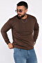 Men's Crew Neck Knitwear Sweater - 2