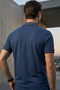 Half Zipper Polo Collar Men's T-Shirt - 3