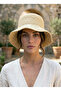 Straw Bucket Knitted Beach Hat - Sun Protection Foldable Premium Bucket Hat - 2