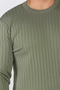 Crew Neck Men's Knitwear Sweater - 4