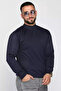 Men's Half Fisherman Knitwear Sweater - 2