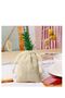 [Pack of 12] Burlap Bags with Drawstring [10 x 14 cm] - Hessian Jute Gift Bags for Wedding Gif - 4