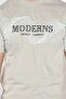 Men's Crew Neck Printed T-Shirt - 4