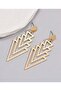 Modern Geometric Shaped Earrings - 3