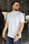 Crew Neck Basic Men's T-Shirt - 2