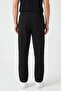 Baggy Sweatpants with Elastic Waist - 4
