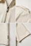 Men's Polo Collar Half Zipper T-Shirt - 4