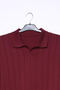 Polo Neck Striped Patterned Men's Knitwear Sweater - 4