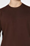 Crew Neck Men's Knitwear Sweater - 4