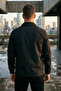 Men's Zippered Lined Seasonal Coat - 3