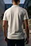Men's Polo Collar Half Zipper T-Shirt - 2