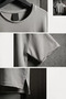 Oversize Men's Basic T-Shirt - 2