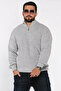 Men's Half-Zip Knit Sweater - 2