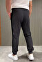 Ribbed Leg Jogger Sweatpants - 3