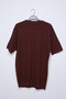 Men's Crew Neck Ribbed T-Shirt - 4