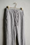 Men's Baggy Linen Trousers - 3