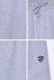 Men's Shorts with Elastic Waist and Emblem Detail - 3