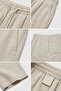 Men's Elastic Waist Baggy Pants - 4