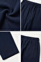 Men's Elastic Waist Lace-Up Trousers - 4