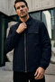 Men's Zippered Lined Seasonal Coat - 4